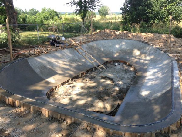 Small backyard bowl Soup, me and Team Pain guys helped build in Columbia, Missouri at the owner of Parkside Skateshop's house.