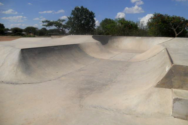 Don Bosco Skatepark. Tanzania.