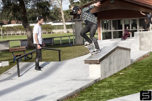 Anthony Mura. Crooked Grind. CapBreton.  Photo: Fred Ferand