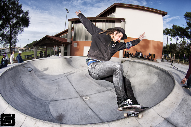 Anthony Mura. Front smith. CapBreton. Photo: Fred Ferand