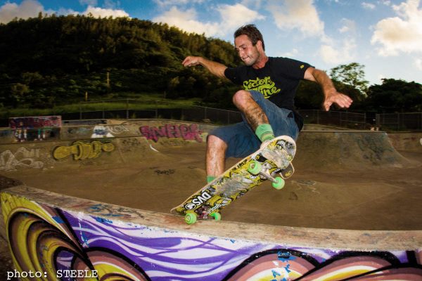 Billy Fortier. Nosegrind.  Photo: Jon Steele.