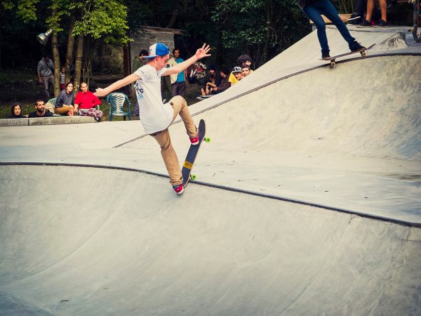 Ian Campbell. Front blunt. Photo: Joseba Aldalur Tetuan.