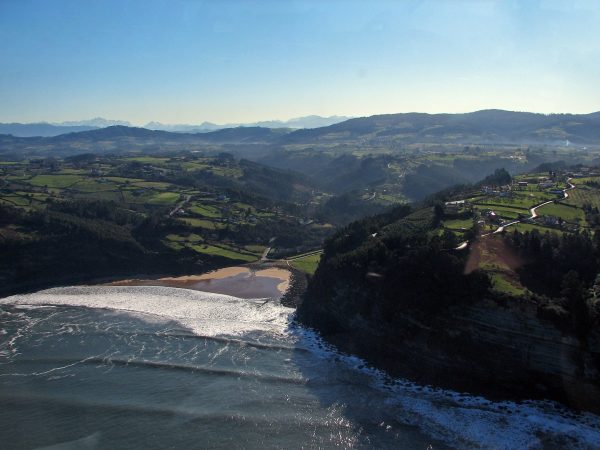 AK-55 at Playa España. Asturias, Spain.