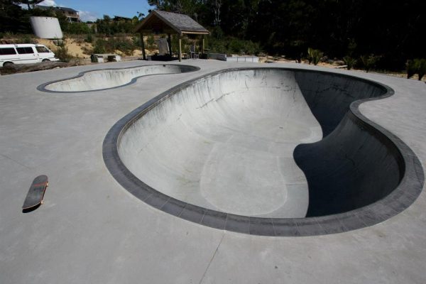 Easily one of the best vert pools in the world!