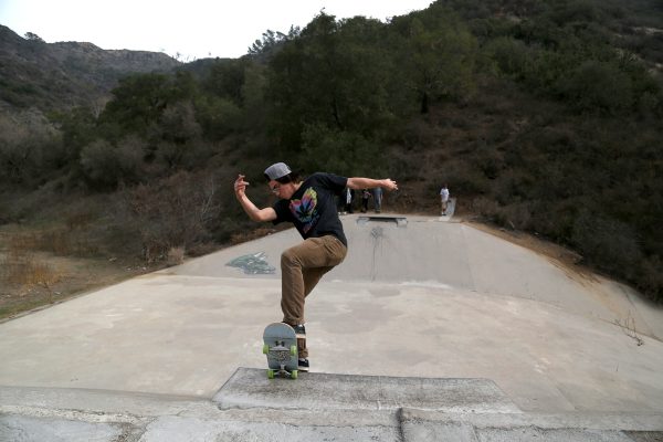 Danny Gordon. Frontside noseblunt slide. Photo: Kasper Tobias