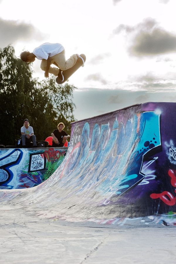 Fernando Bramsmark. Backside air.  Photo: Deeli.