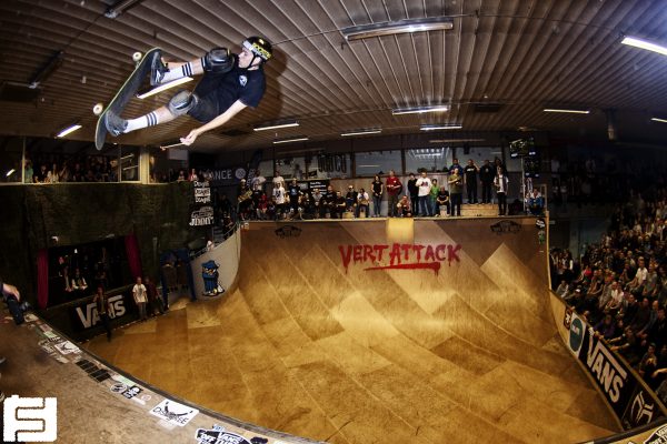 Jimmy Wilkins. 540 tailgrab.  Photo: Fred Ferand