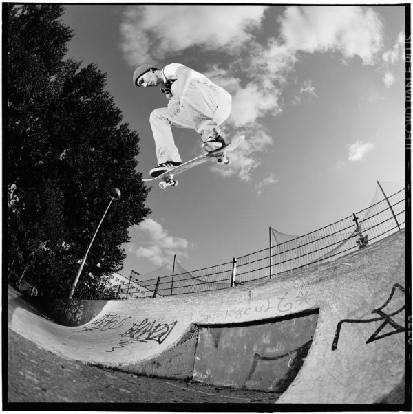 Love Eneroth. BS Ollie at Wamma Park, the park they had before Suvilahti for quite a long time. Photo: Deeli