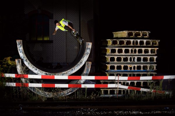 Roman Erhart. Tailblock.  Photo: Alan Maag.