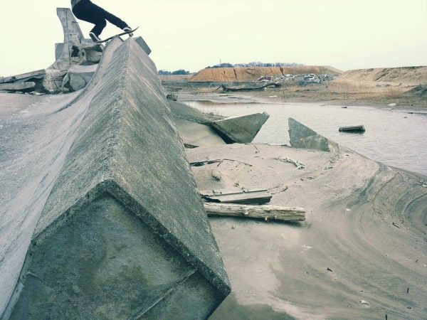 Takeshi Yamada. Front rock.  Photo: Sergej Vutuc