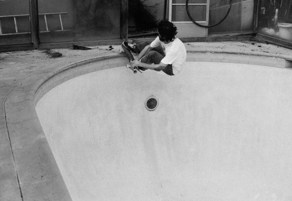 Brendan Klein on the other side of the lens. Crail slide.  Photo: Alex Horn