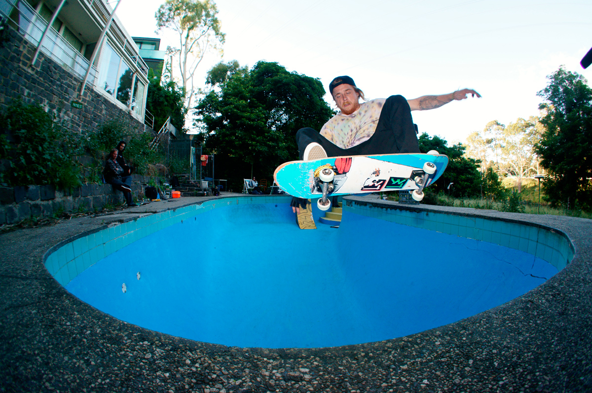 Jake Duncombe. Ollie. Photo: Brett Shipley