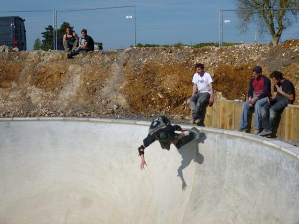 Bruay la Buissiere bowl is deep. 