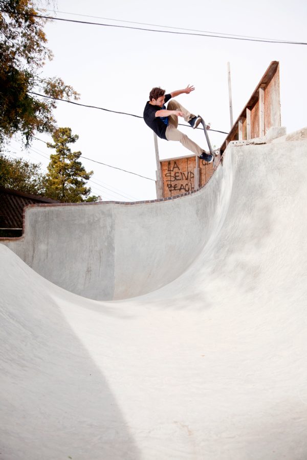 Alex Foy. Blunt to Fakie.  Photo: Keith Wilson