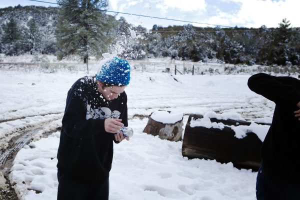 Ricky Holderby shotgun-snowball-fight