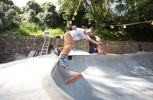 Thomas Friel.  Back smith.  Photo: J. Hay