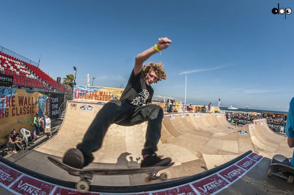 Dannie Carlsen. Frontside grind.