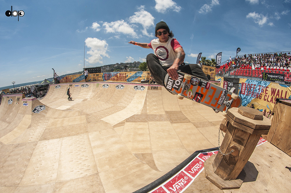 Vans Spring Classic miniramp contest Napoli Italy Confusion Magazine International Skateboarding Magazine