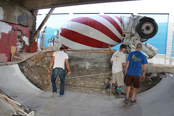 1st concrete-truck