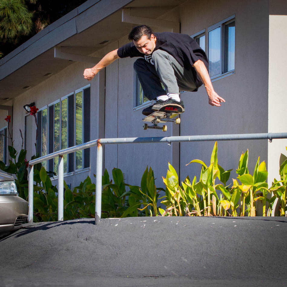 Frankie Hill - Ollie. Photo: Jon Steele