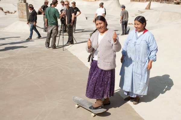 Bolivian Mama's, exited to skate the park