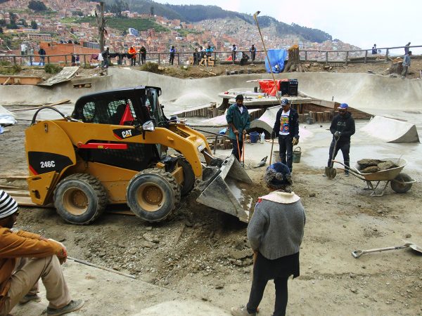 the hard working minidigger