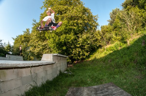 Diego Doural. Flyout. Photo: Nicola Debernardi