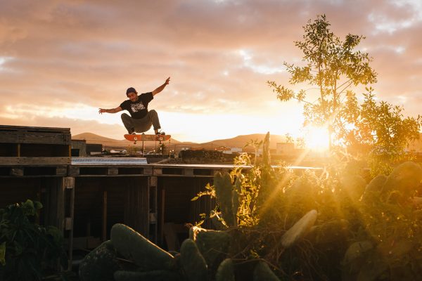 Enrico Gorrea. Frontside ollie. Photo: Maxim Verret