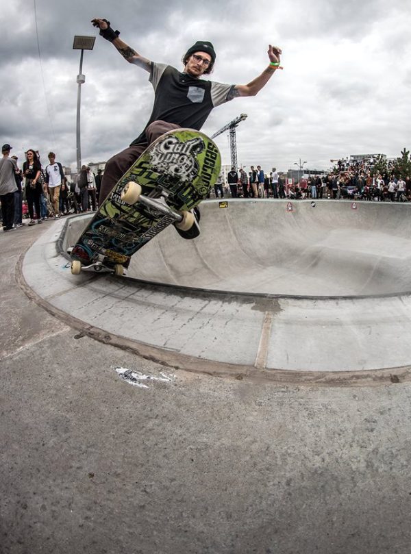 Skelator. Salad grind.  Photo: Henry Calmeyer