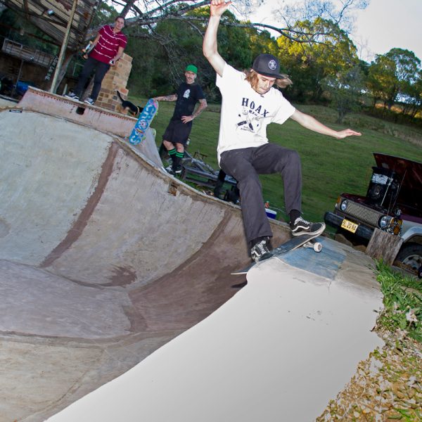 Jakob Robinson. Front smith. 