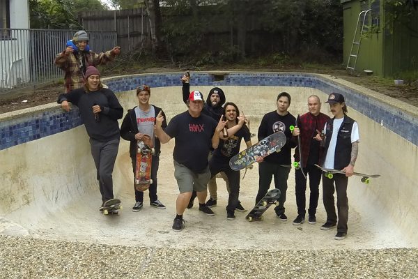 Left to right. Aref Bobby, Nick Maughan, Shannon Boyd, Me, Joel Ridgeway, Domingos Guimarães, Sean Richie, Josh Feggans, Sam Bishop.