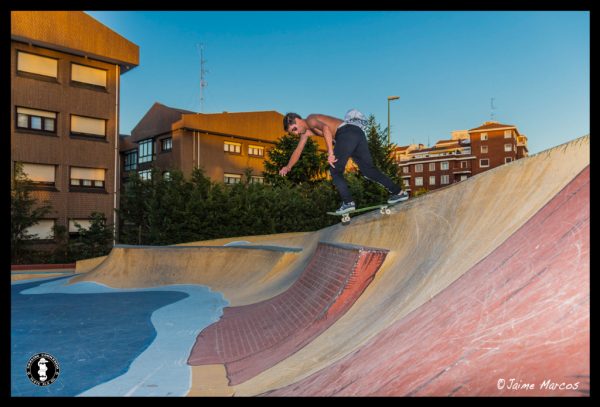 Jaime Ruiz de Gopegui. Back tail.