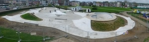 You could call this a decent skatepark extension
