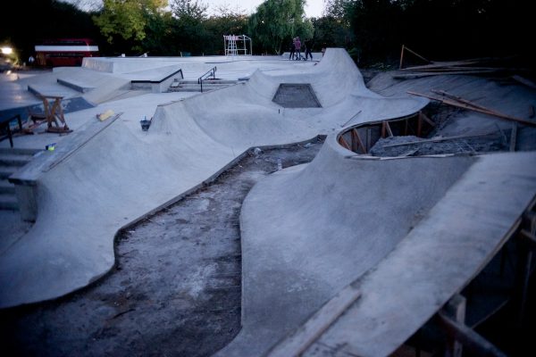 DIY style snake run, 2 weeks ago.