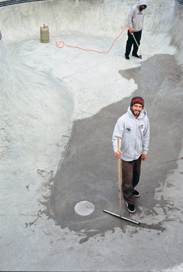 Skate park wet? No one's going to dry it for you... bust out the blow torch and squeegie. 