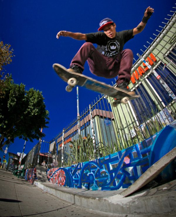 Angel Torres. Ollie off.  Photo: Kasper