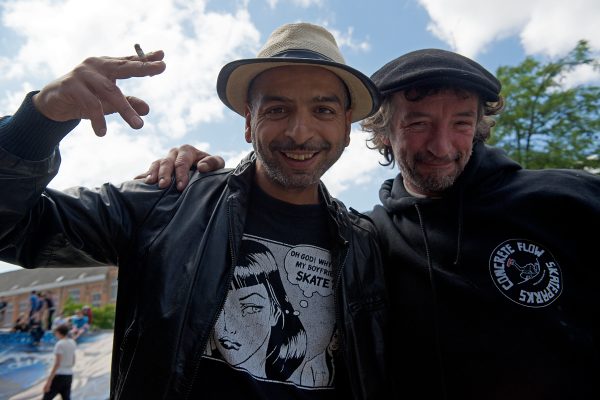Youssef Abaoud and Mike van der Ouderaa are two of the guys that help make Fiesta des Ursulines a reality of sorts.