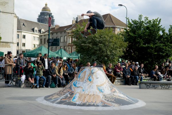 Hans de Keyser won the best trick on (or over) the volcano, in my book at least. 