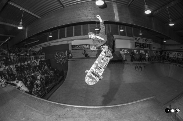 Alex Hallford. Crail air