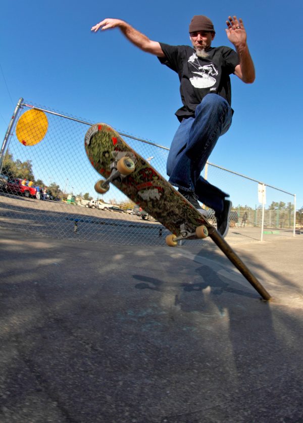 Clayton Graul. Pole jam.  Photo: Kasper Tobias 