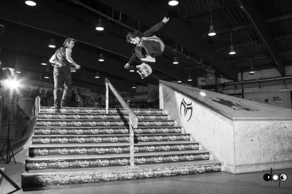 Daan van der Linden - switch kicflip