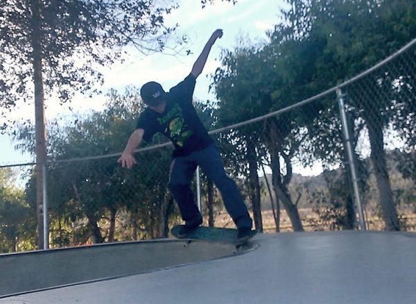 Daymein Blaze Hertenstein. Nosegrind