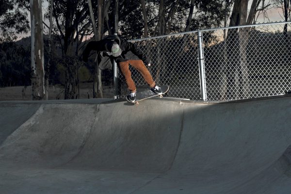 Dustin Hayes. BS Feeble. Photo: Kasper Tobias