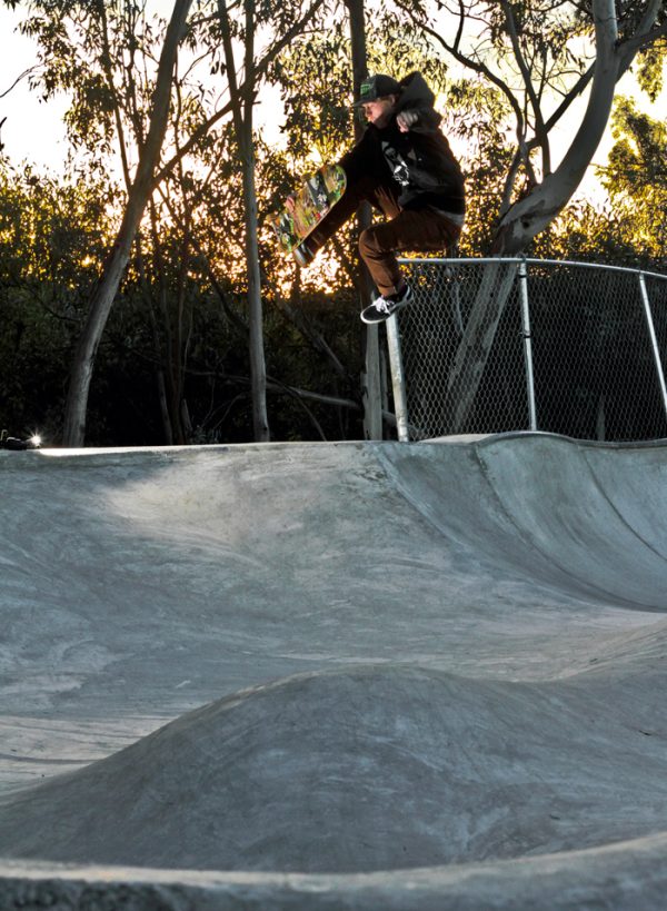 Dustin Hayes. Boneless over the hip. Photo: Kasper Tobias