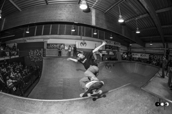 Guillaume Mocquin. Frontside disaster