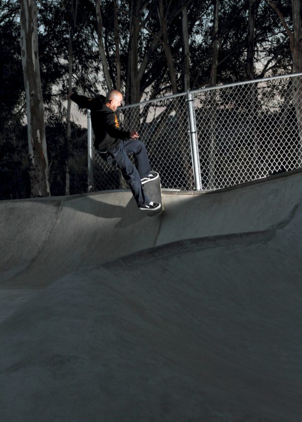 Jonathan Freund. Front smith. Photo: Kasper Tobias. 