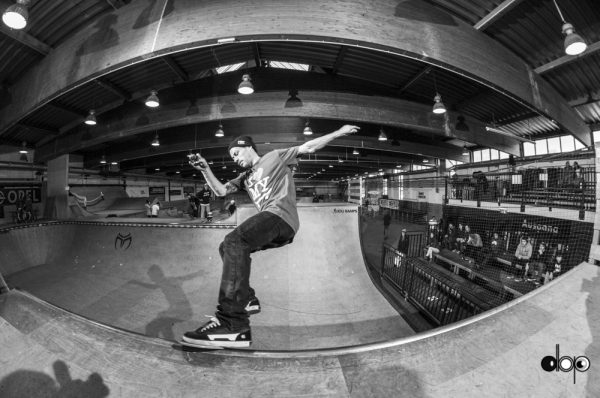 Jürgen Horrwath. Frontside tailslide