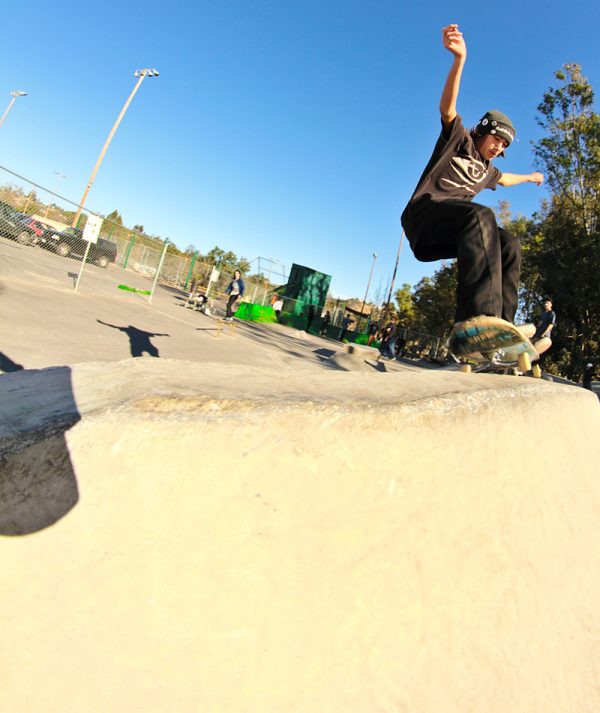 Manny Gomez. 50-50 to pull in. 