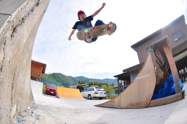 Ollie fakie transfer by Takamasa AGARASA Miyamoto