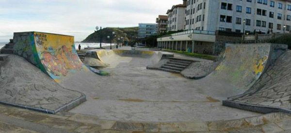 Old Zarautz Skatepark